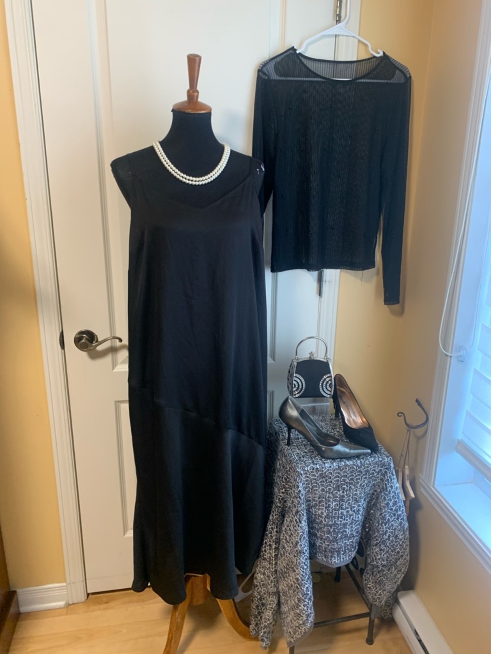 NWT Addition Elle Black slip dress Dress 12